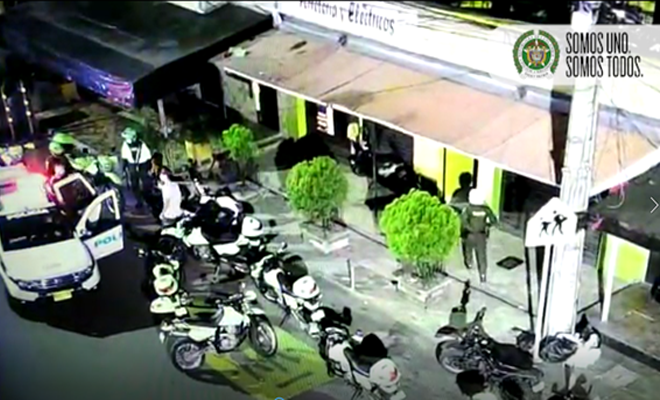 11 personas capturadas que fueron sorprendidas en una fiesta violando la cuarentena en Medellín