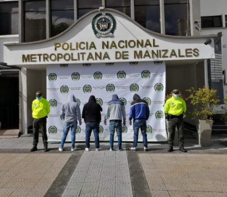 Capturamos los “Open Cars” por hurto en la modalidad de cocheo