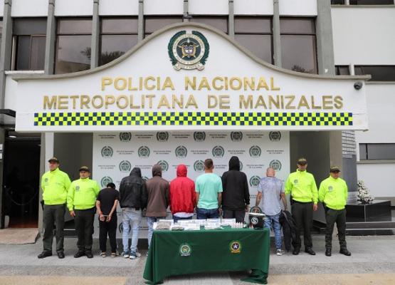 en ocho allanamientos siete ciudadanos fueron capturados siete ciudadanos fueron capturados en ocho allanamientos