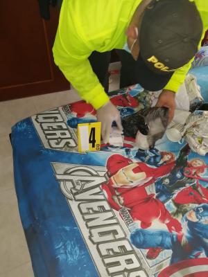 Operación Andrómeda contra la criminalidad