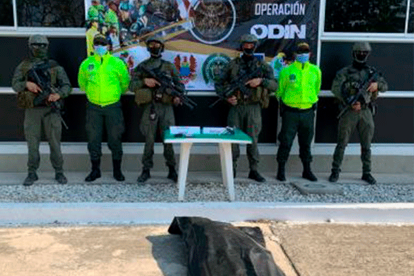 Abatido ‘Bombillo’, importante integrante de la agrupación criminal ‘Los Pachenca’ vinculado a homicidio de líder social Abatido ‘Bombillo’, importante integrante de la agrupación criminal ‘Los Pachenca’ vinculado a homicidio de líder social