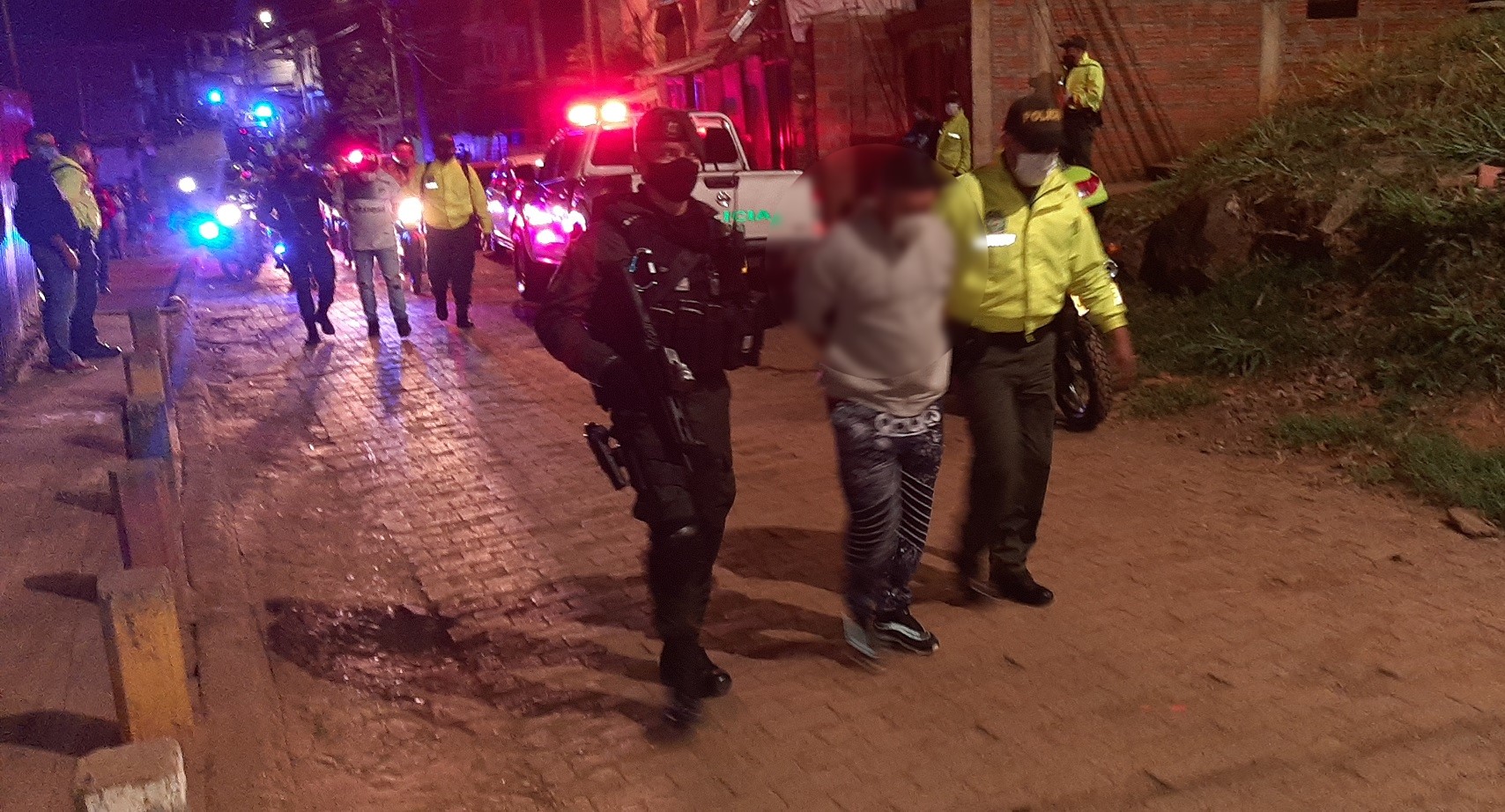 Desarticulada organización delincuencial dedicada al homicidio en la ciudad Cali Operativos-en-Cali