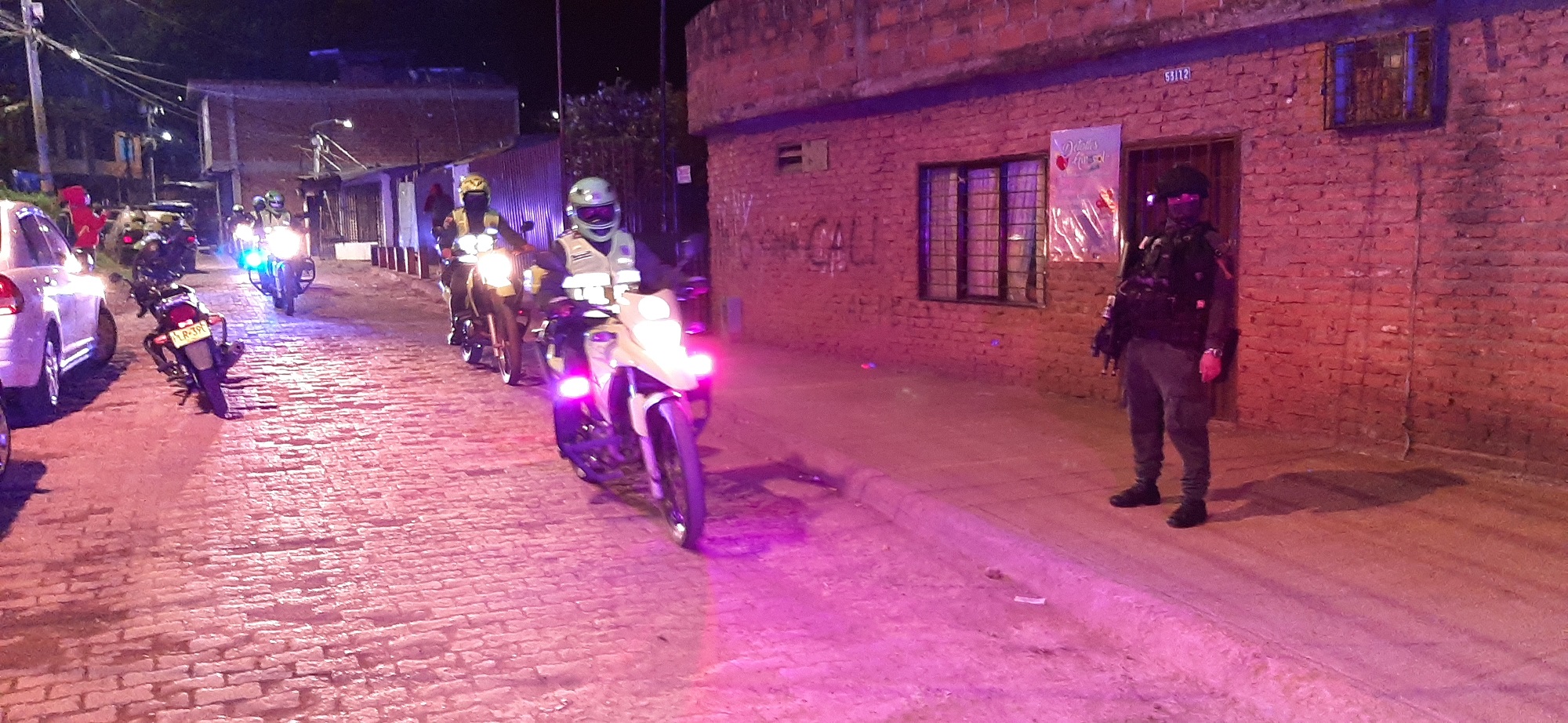 Desarticulada organización delincuencial dedicada al homicidio en la ciudad Cali Operativos-en-Cali