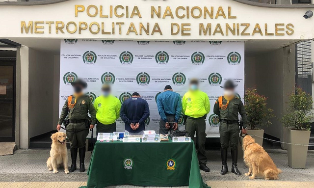 Contundente golpe al grupo delincuencial común organizado “arsenal” fueron capturados “Morete” y “Mateo” por el delito de tráfico de estupefacientes
