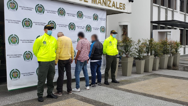 Mediante la operación  cazador capturamos a  “Tatareto” “Calavera” y “Meyer” 