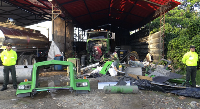 Con la operación “cazador II”-la Policía Nacional-arremete contra el hurto de vehículos-Meta