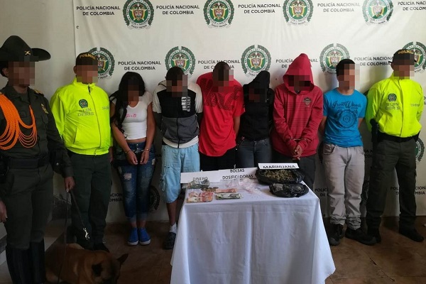 6 capturados mediante allanamientos  Desmantelado grupo delincuencia organizado