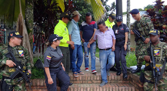 La Policía Nacional- Fuerza Aérea-Ejército-y-CTI-golpean al crimen organizado-en el Meta