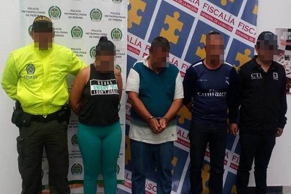 el jefe de la banda era identificado como el viejo 4 capturados por hurto y concierto para delinquir