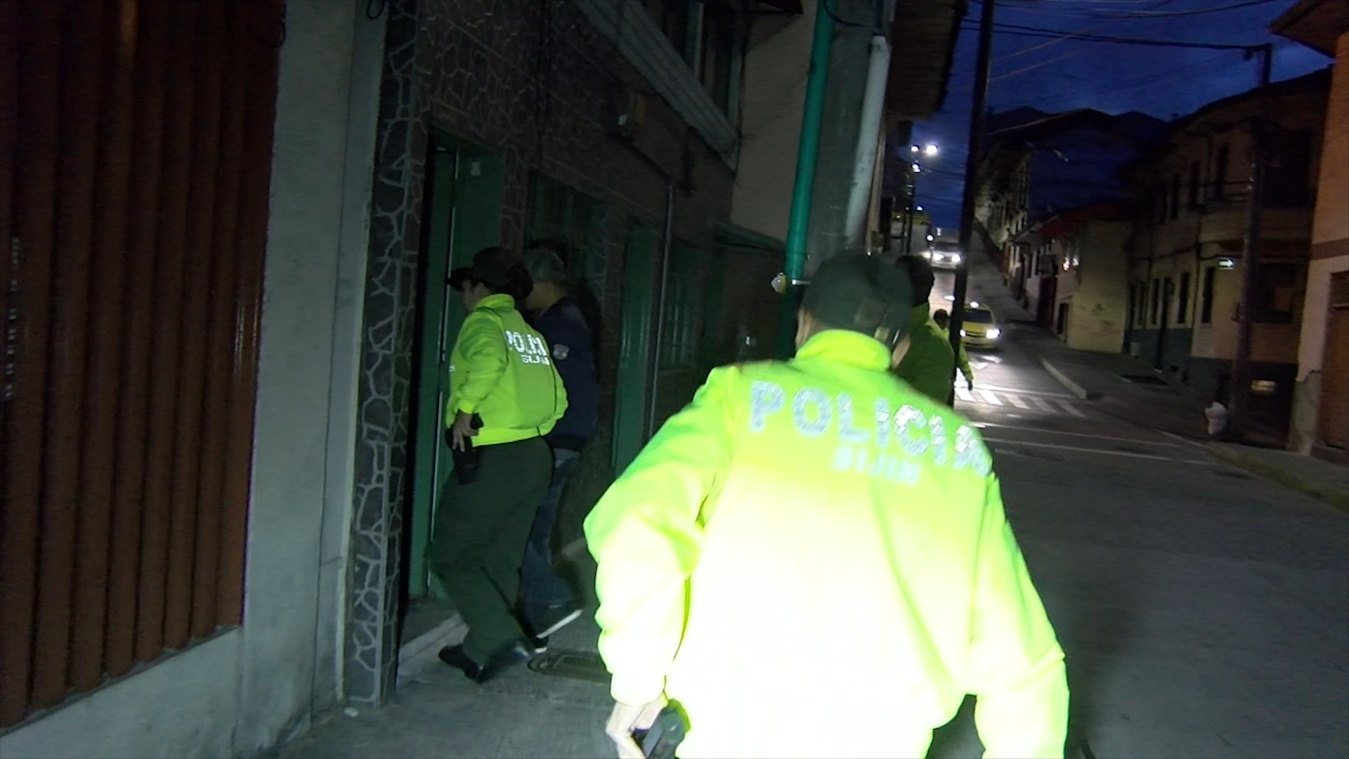 Allanamientos en Manizales y Villamaria