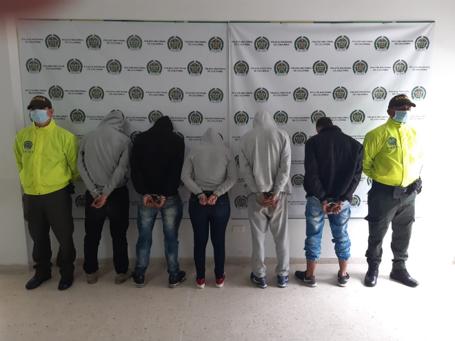 Toda la capacidad institucional contra la delincuencia común Operación chorizos genera tranquilidad a los habitantes del Carmen