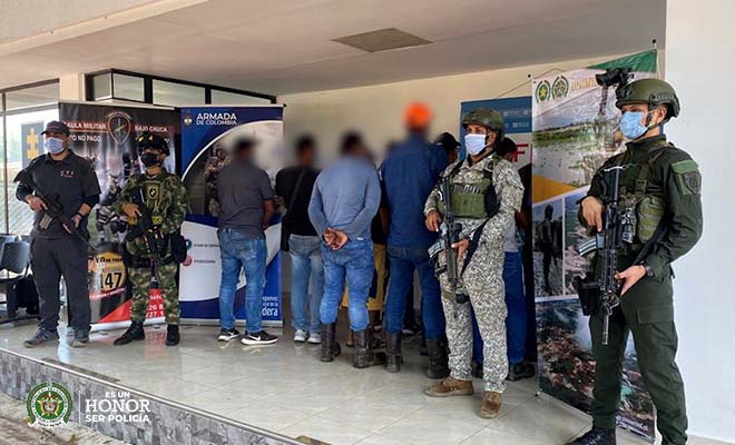 Primer golpe a las finanzas del Clan del Golfo en operación contra la minería ilegal, luego de la captura de "Otoniel" 