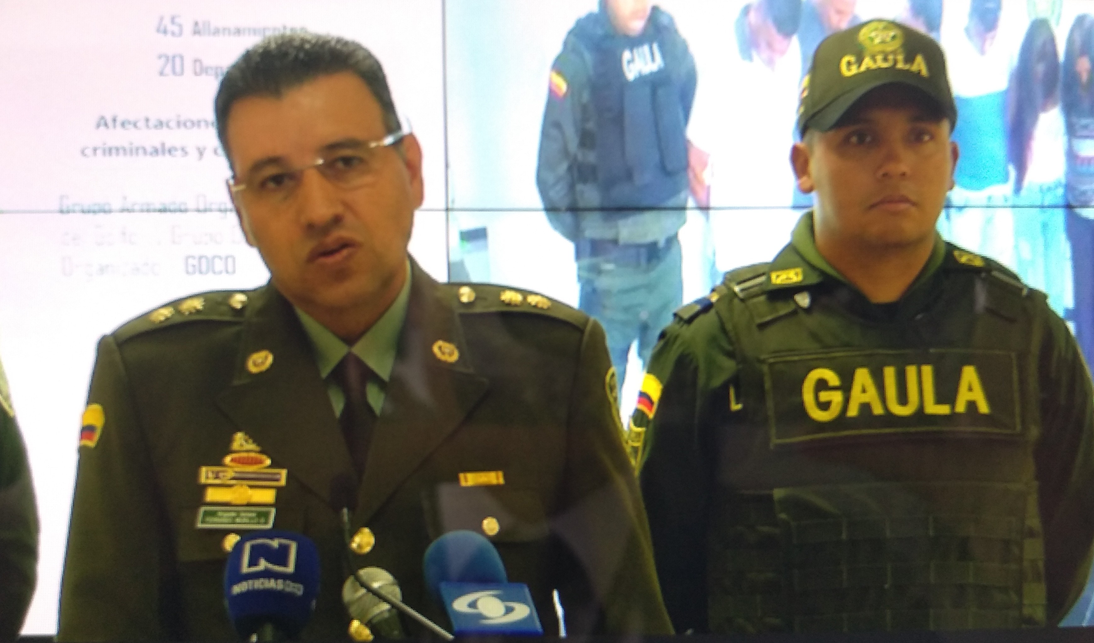 operación Poseidón   captura de 189 extorsionistas