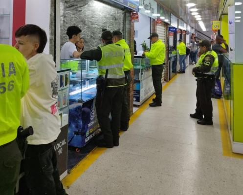 Seccional de Investigación Criminal lideraron este operativo Seccional de Investigación Criminal lideraron este operativo