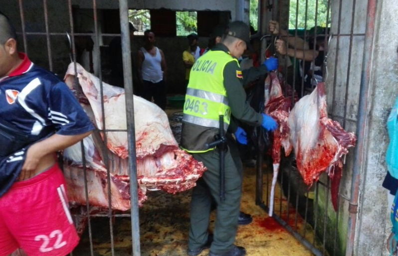 operativo zona veredal