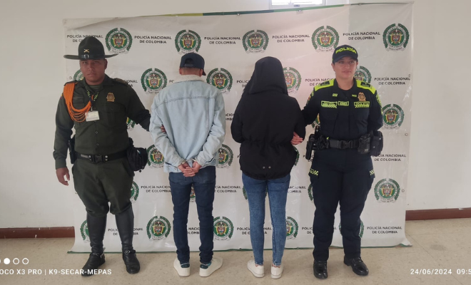 Dos personas involucradas en el delito de tráfico, fabricación o porte de estupefacientes. Dos personas involucradas en el delito de tráfico, fabricación o porte de estupefacientes.