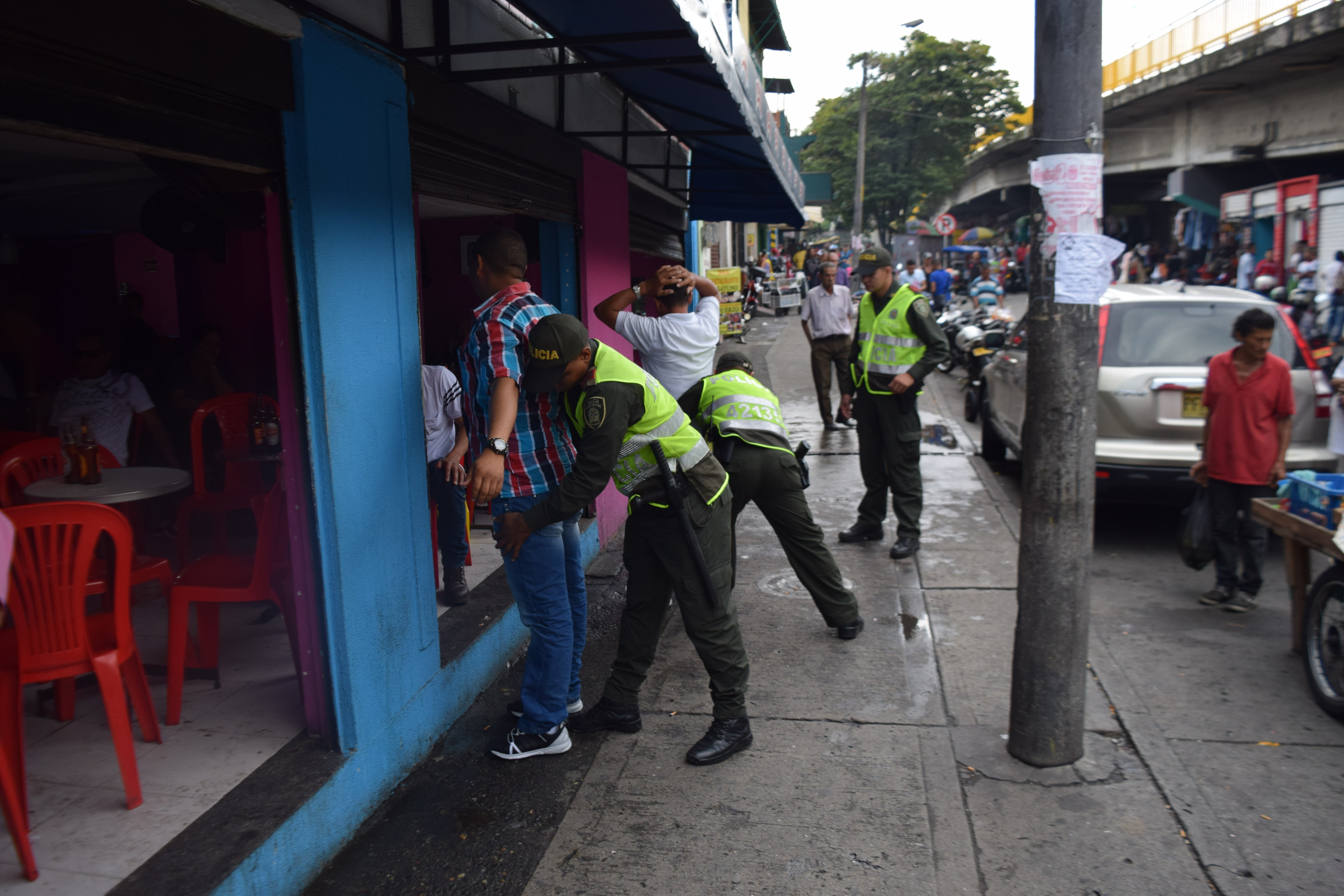 La intervención al sector de los puentes de la novena con doce ha arrojado resultados positivos La intervención al sector de los puentes de la novena con doce ha arrojado resultados positivos