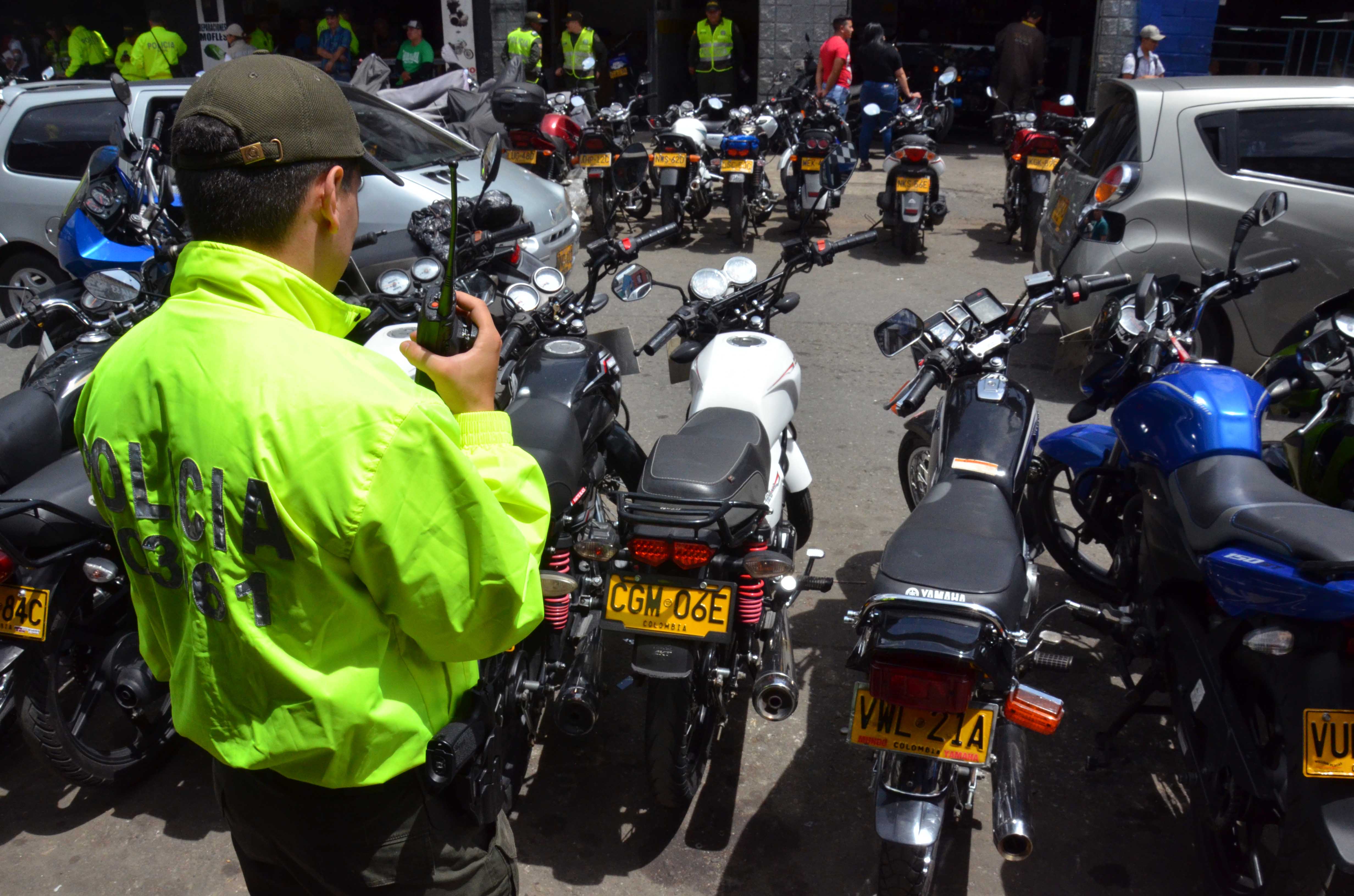 Intervención en el sector La Bayadera de Medellín 