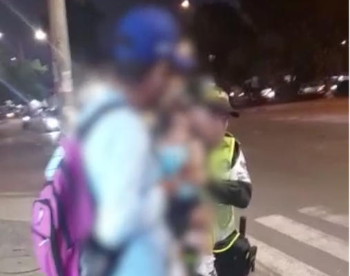 Operativos policiales para la protección de los infantes y adolescentes en Cali