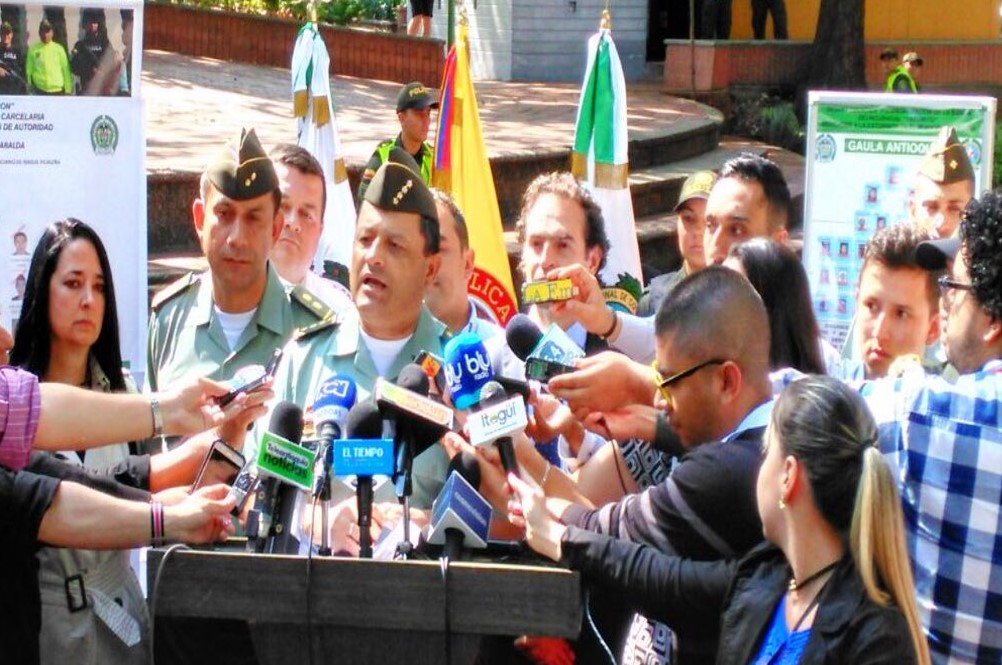 Operativos simultáneos en el país contra extorsión permitió 58 capturas