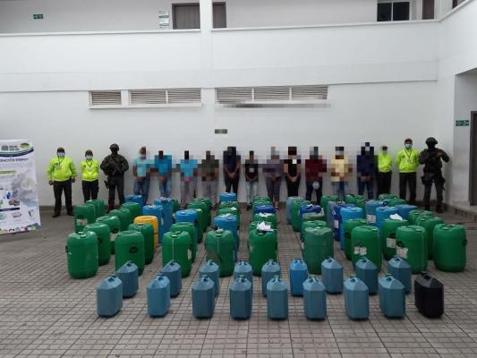 Desarticulamos organización criminal dedicada al tráfico y desvío de sustancias químicas Organización criminal dedicada al tráfico y desvío de sustancias químicas