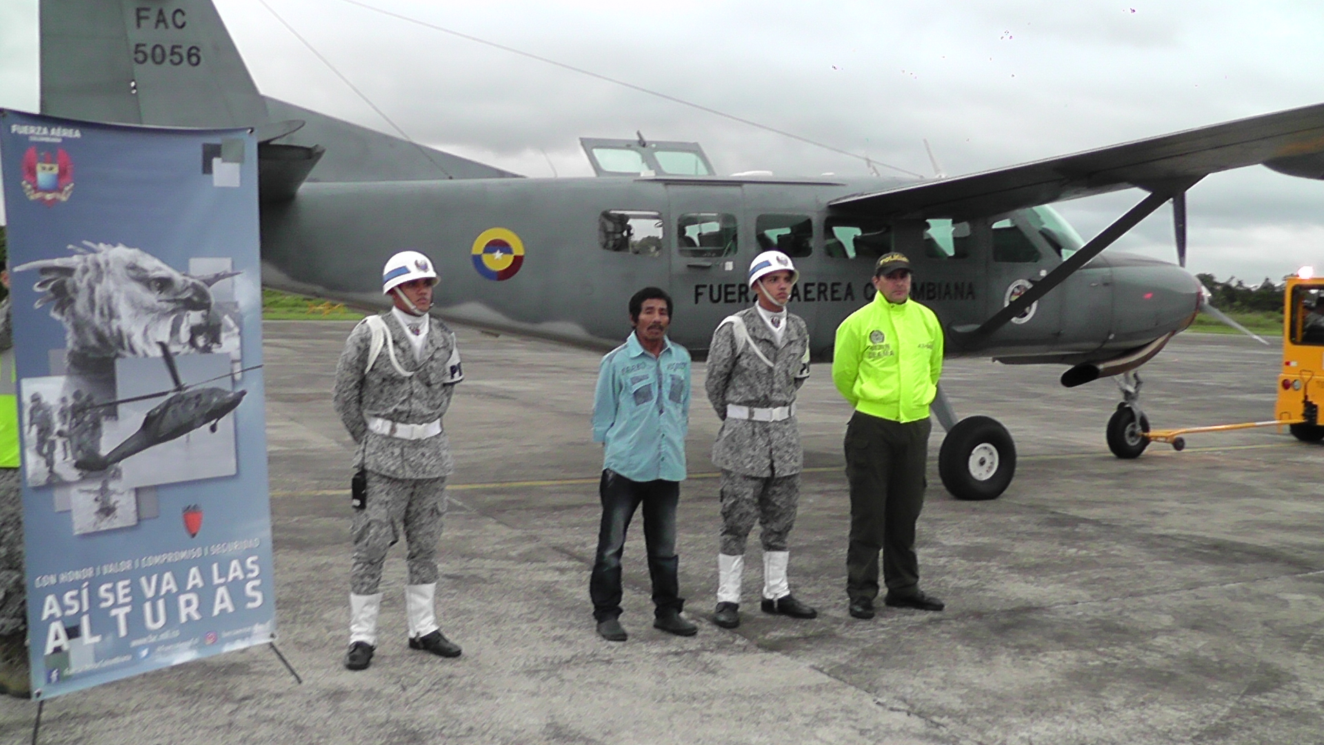 Acciones coordinadas de ambas fuerzas 