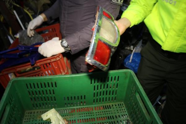 Receptaban-vehículos-hurtados-en-Cali Hurto-en-Cali