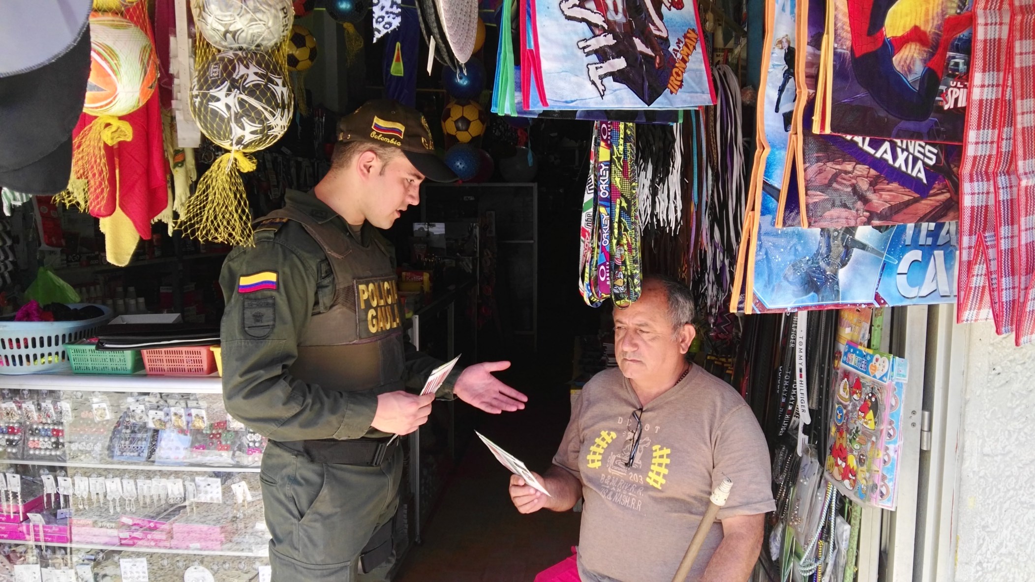 La medida promueve también el pago de recompensas por información a las autoridades 