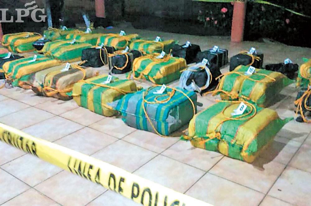 En operaciones trasnacionales incautadas más de tres toneladas de cocaína En operaciones trasnacionales incautadas más de tres toneladas de cocaína