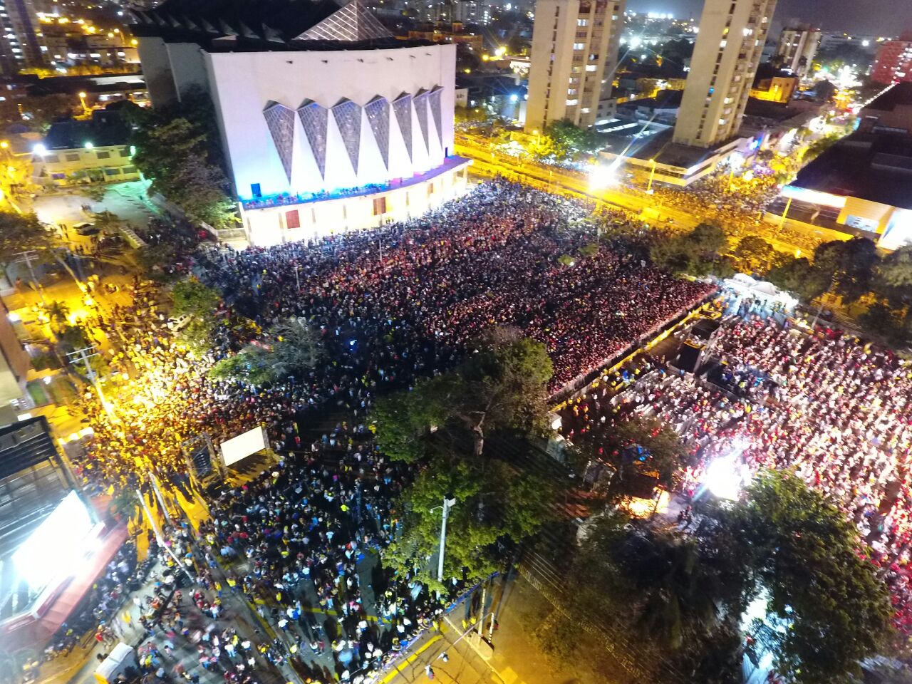 Plaza de la paz