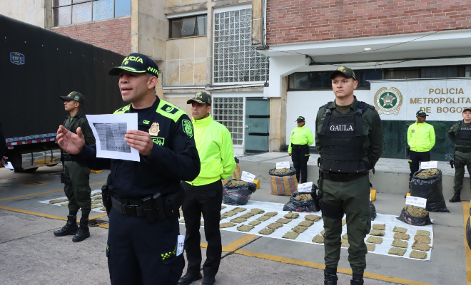 Cayeron en Bogotá ‘Los Satanás' dedicados a extorsionar comerciantes en Kennedy Cayeron en Bogotá ‘Los Satanás' dedicados a extorsionar comerciantes en Kennedy