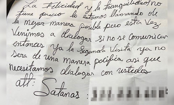 Cayeron en Bogotá ‘Los Satanás' dedicados a extorsionar comerciantes en Kennedy Cayeron en Bogotá ‘Los Satanás' dedicados a extorsionar comerciantes en Kennedy
