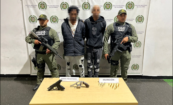 Rescatamos a un ciudadano hondureño secuestrado en Medellín
