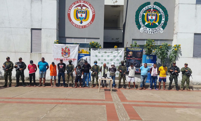 Operación “perla” contra el secuestro y la extorsión Operación “perla” contra el secuestro y la extorsión
