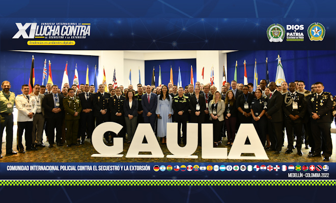 XI congreso internacional de lucha contra el secuestro y la extorsión   XI congreso internacional de lucha contra el secuestro y la extorsión