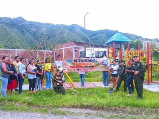 Comunidad del centro poblado parque_centro_poblado