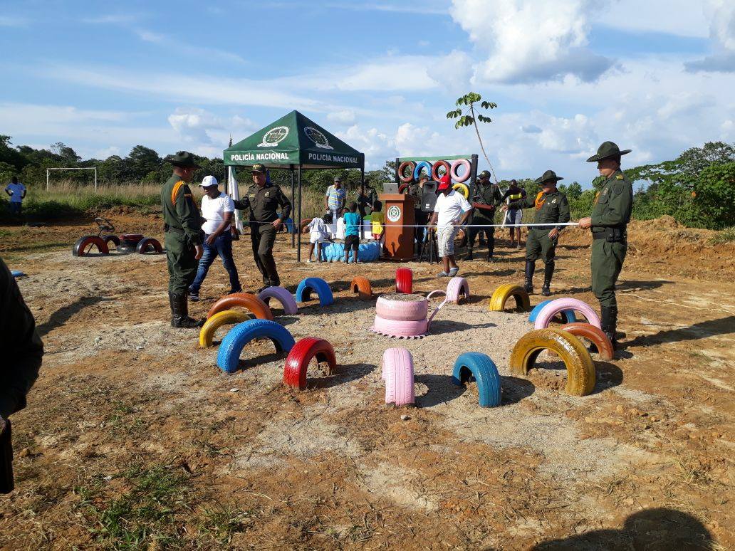 Entregamos parque temático a la comunidad del arenal Chocó. Entregamos-parque-temático-a-la-comunidad-del-arenal-Chocó.