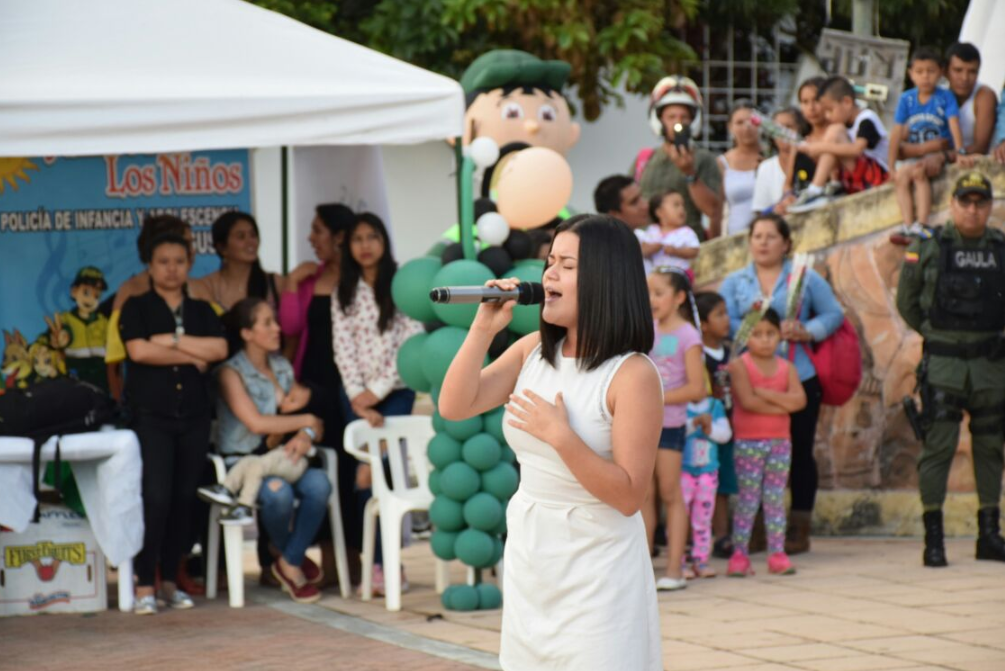 Finalizó con éxito la ruta Carabinera #JuntosPorElCampo Participante-concurso-los-guipas-tienen-talento