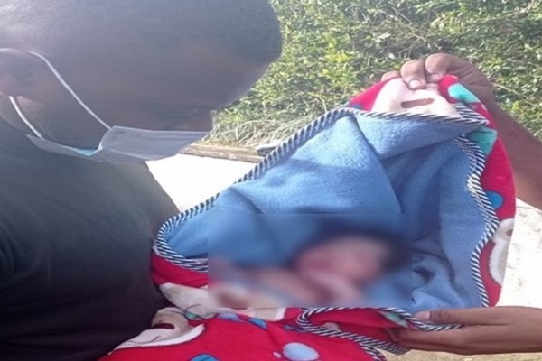 Salió exitoso Parto atendido por unidades policiales