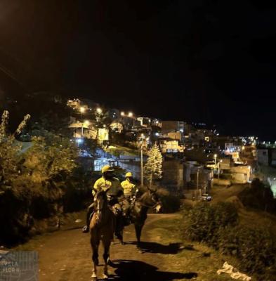 Patrullajes montados en el sector  rural de Pasto o. En un esfuerzo por fortalecer la seguridad en las zonas rurales de la región,  la Policía Nacional en Pasto, a través del personal de la Seccional de Carabineros y Protección  Ambiental