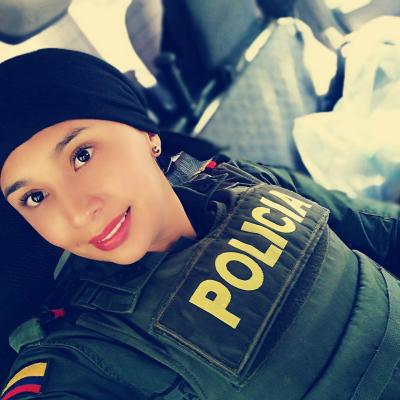 Guerrera Patrullera Ana Yulieth