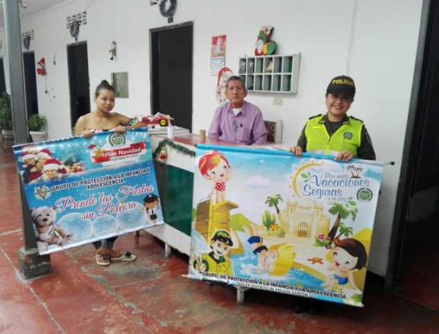 Lideramos campaña contra el trabajo infantil y vacaciones seguras  cartel_vacaciones_seguras