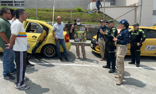 policia promueve turismo en pereira