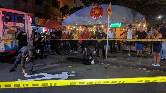 Con performance de un crimen se busca prevenir los hechos de intolerancia y de violencia intrafamiliar en Amor y Amistad Con performance de un crimen se busca prevenir los hechos de intolerancia y de violencia intrafamiliar en Amor y Amistad