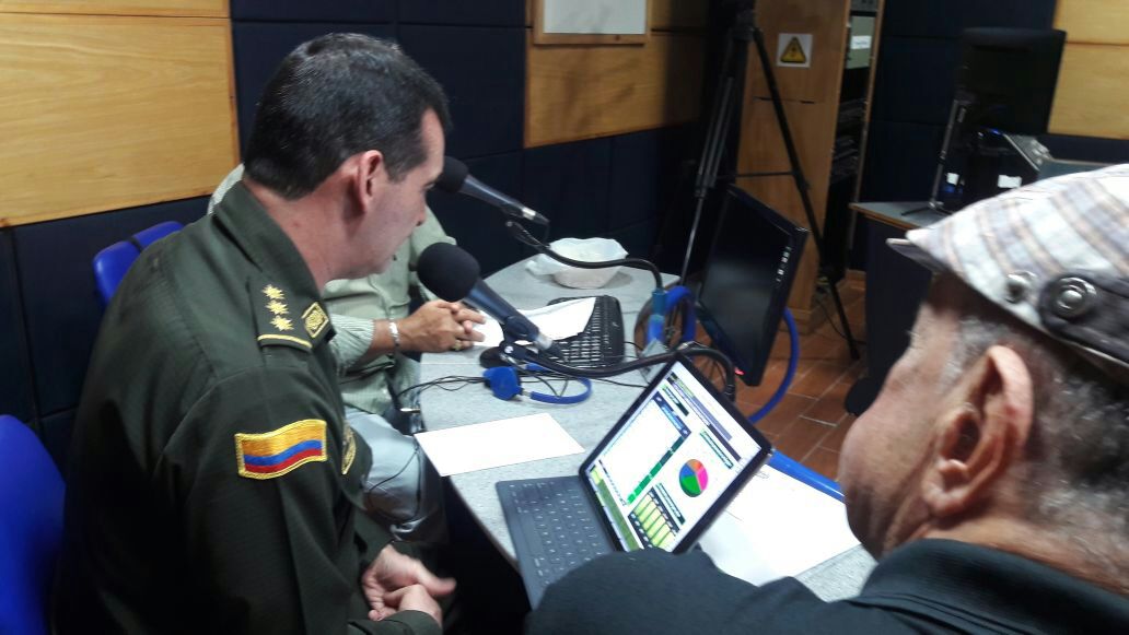 Medio de comunicación exalta la labor de hombres y mujeres policías en el municipio de Buga emisora-voces-de-occidente-buga-valle-del-cauca