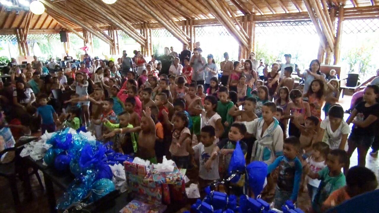 Fortalecemos el bienestar policial con actividades lúdico recreativas en el Valle del Cauca Celebración-del-día-del-niño-para-los-hijos-de-nuestros-uniformados