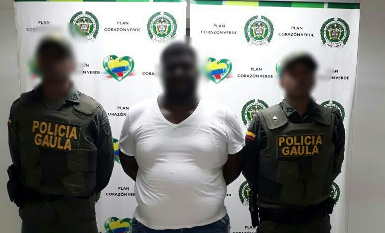 Gaula capturó a don “berna”, presunto encargado de las finanzas del grupo delictivo “la local” Gaula-valle-capturó-a-don-“Berna”