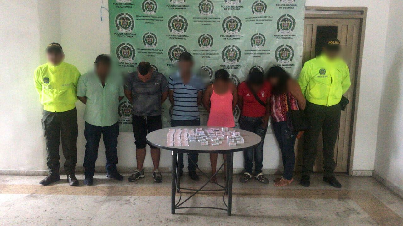 Capturamos a seis personas por realizar rifas ilegales en el municipio de Palmira La-policía-nacional-logra-la-captura-de-seis personas