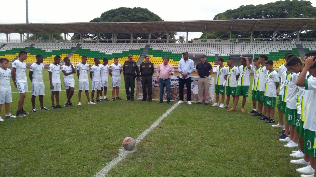 Policía Nacional inaugura Primer Torneo Departamental Polifutbol Policía-Nacional-inaugura-Primer-Torneo- Departamental-Polifutbol-“abre tus ojos”