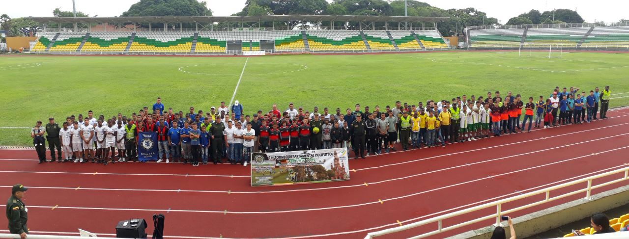Policía Nacional inaugura Primer Torneo Departamental Polifutbol Policía-Nacional-inaugura-Primer-Torneo- Departamental-Polifutbol-“abre tus ojos”